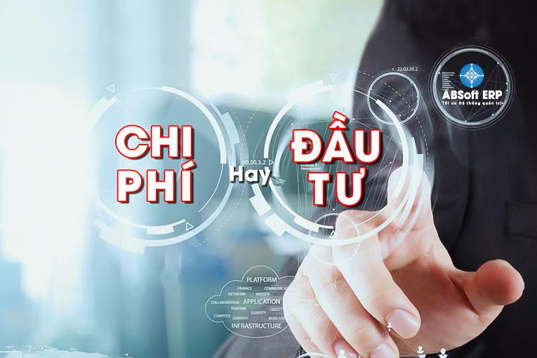 Phần mềm là đầu tư hay chi phí