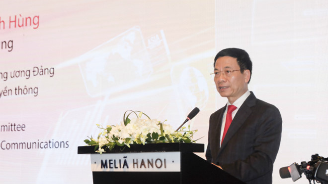 'Việt Nam sẽ là một trong những nước triển khai 5G đầu tiên thế giới'
